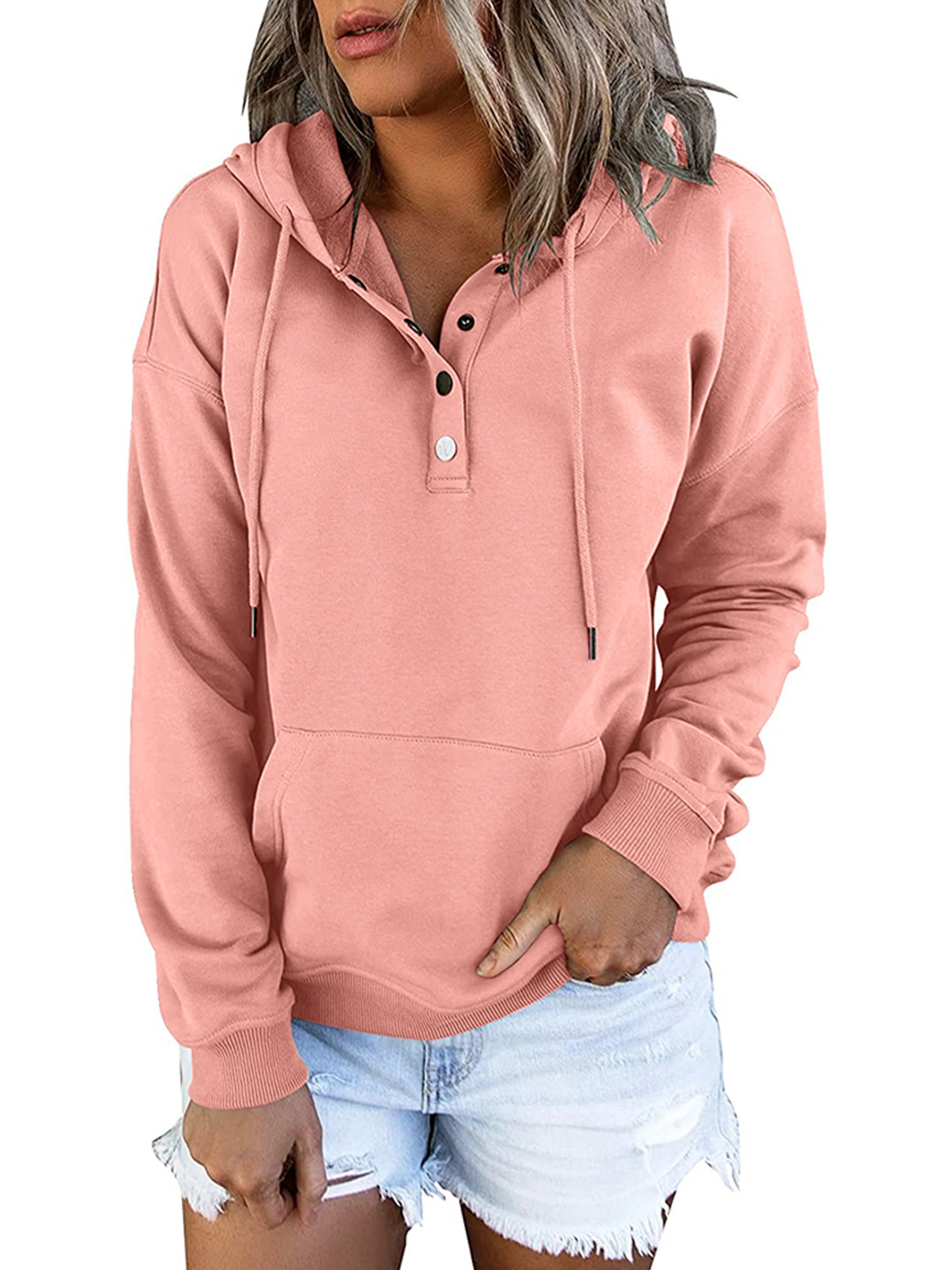 Hooded Sweatshirt Sports Pullover 