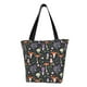 thumbnail image 1 of Fotbe Mushrooms Bolsa de Playa con Estampado, Bolsa de Hombro, Bolsa de Mano Espaciosa, Bolsa de Viaje Ligera, Bolsa de Compras Versátil, 1 of 6