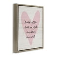 thumbnail image 4 of Stupell Industries Love You Still Heart Text & Numbers Painting Brown Floater Framed Canvas Art Print Wall Art, 18 x 18, 4 of 10