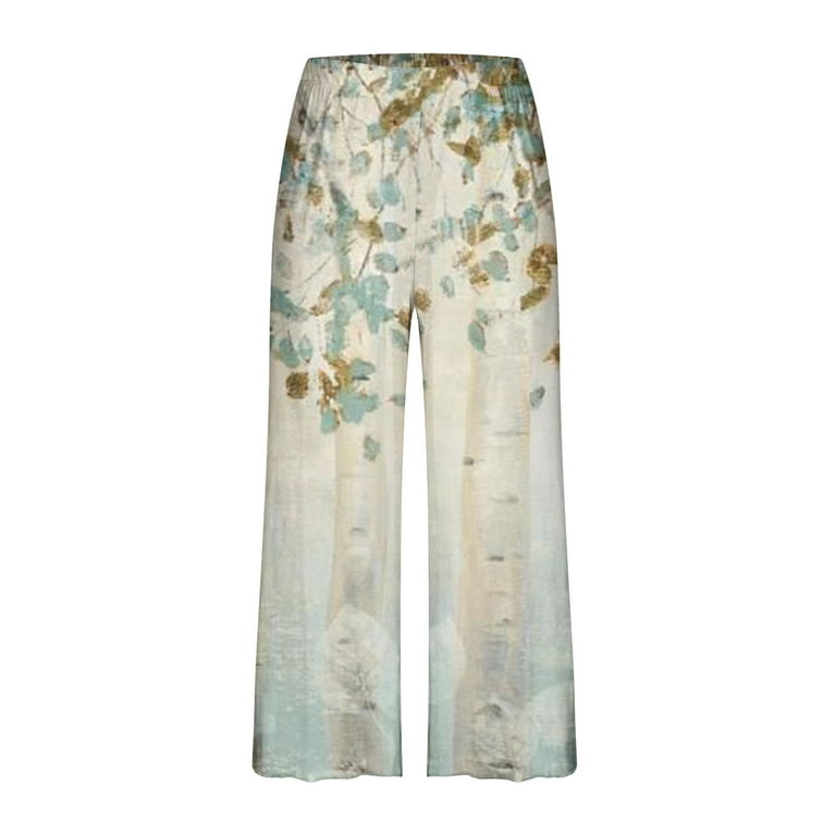 Dyegold Women's Capri Pajama Set Short Sleeve Shirt and Capri Pants Sleepwear Pjs Sets Soft Lounging Outfits with Pockets, Size: Large