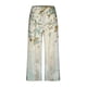 thumbnail image 5 of Puntoco Conjunto de pijama y pantalones de manga corta con cuello redondo y estampado para mujer con bolsillos Puntoco Puntoco-2650, 5 of 8