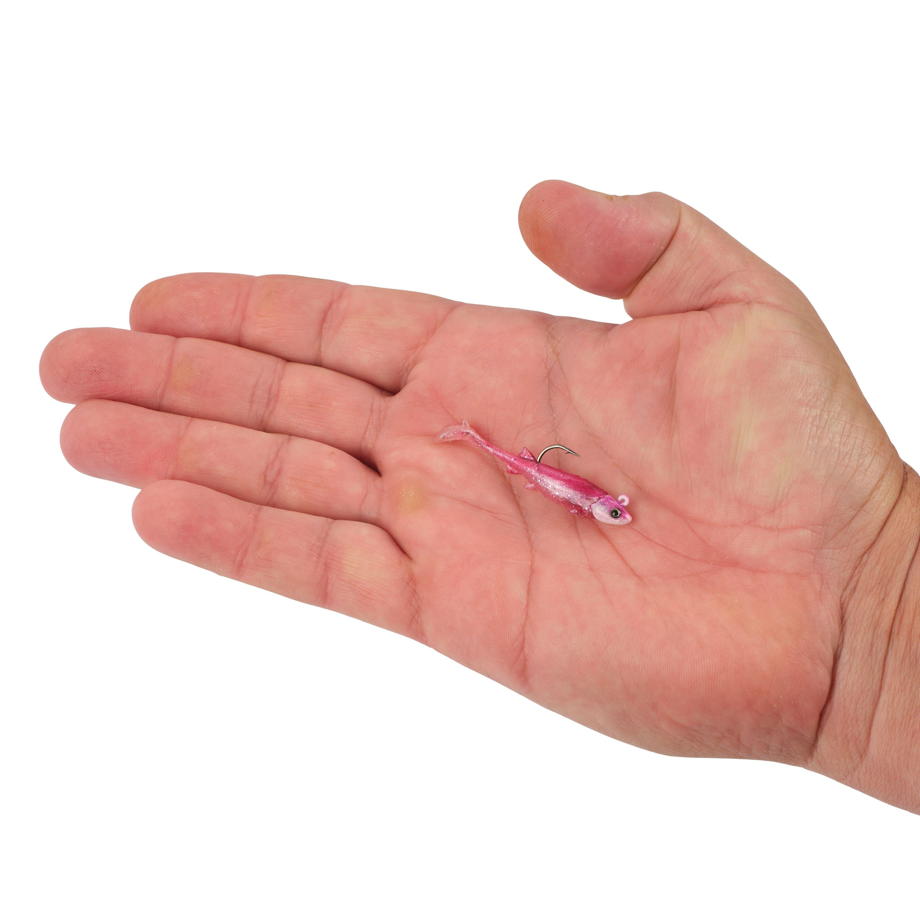 Berkley PowerBait® Minnotator, 2 in, Pink Shiner