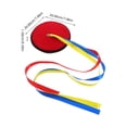 thumbnail image 2 of Minkissy Playing Flying Disc Flying Disc Cloth Red Soft Design for Family 1Pack, 2 of 7