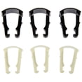 thumbnail image 1 of Dorman Fuel Line Clip 800-023 OE Solutions; OE Replacement; With 5/16 Inch And 3/8 Inch Quick Connect Clips; Set of 6, 1 of 2