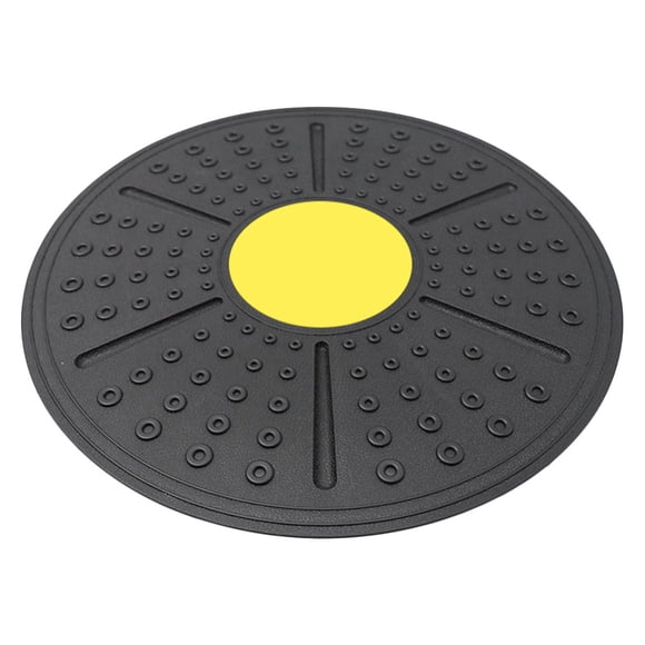 FRCOLOR Balance Training Tool 1Pc Equilibrium Sense Training Board Balance Massage Board Fitness Accessory,14.17"X14.17"X1.97"