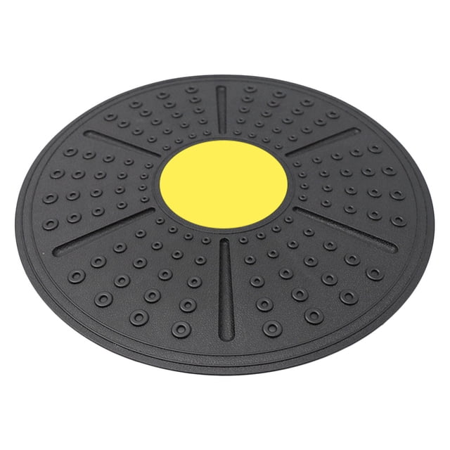 FRCOLOR Balance Training Tool 1Pc Equilibrium Sense Training Board Balance Massage Board Fitness Accessory,14.17"X14.17"X1.97"