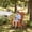 Kids Chair-Reddish Brown, variant on Wooden Kid's Adirondack Chair for Indoor and Outdoor, Natural Cedar Patio Lounge Chiar for Kids