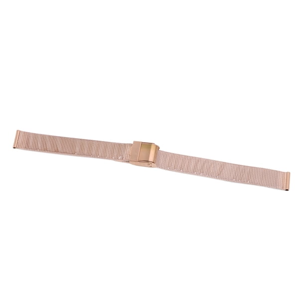 Correa De Reloj, Accesorio De Repuesto, Correa De Reloj De Acero Inoxidable Flexible, Profesional De Moda Para Hombres Y Mujeres Para Taller De Reparación De Relojes OTVIAP 0,63 pulgadas
