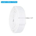 thumbnail image 2 of Uxcell Polyester Taekwondo Colored Ranking Belt For Practitioners White 1.57"x9.2', 2 of 5