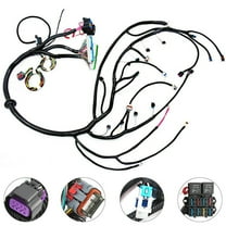 Woudy Stand Alone Wiring Harness 4L60E 4.8L 5.3L 6.0L DBW LS3 for 2003-2007 LS Swap Vortec
