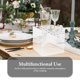thumbnail image 3 of unbranded Transparente De Acrílico Con Asa Para Almacenamiento En Bodas Y Celebraciones, 3 of 8