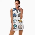 thumbnail image 2 of Cute Aquatic Animals Sports Dresses Women Tennis Dress Outdoor Badminton Golf Quick-Drying And Breathable Sports Dress, 2 of 4