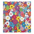 thumbnail image 6 of Yayeee Magnetic Dishwasher Cover for The Front Decoration Home Kitchen Machine Sticker Protector, Whimsical Floral, 6 of 6