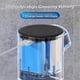 thumbnail image 3 of Automatic Foaming Soap Dispenser Touchless HD LED Time and Temperature Display 5-Level Adjustable IPX6 11oz/320ml, 3 of 5