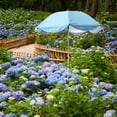 thumbnail image 6 of figatia Outdoor Plant Umbrella Sturdy Plant Shade Cover for Garden Beds Yard Outdoor Blue, 6 of 8