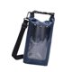 thumbnail image 5 of Bolsa seca impermeable para teléfono, 3 l, para exteriores, para kayak, con pantalla táctil Azul oscuro, 5 of 9
