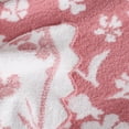 thumbnail image 4 of The Pioneer Woman Floral Cozy Knit Throw Blanket, Pink, 50 x 72 in, 4 of 9