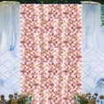 thumbnail image 6 of 6PCS Silk Rose Artificial Flower Wall Panel Wedding Party Backdrop Decoration 60x40cm for Wedding Sites, Photography Buildings, Clothing Stores, 6 of 11
