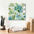 thumbnail image 6 of Epic Graffiti 'Cool Watercolor Floral' by Jadei Graphics, Canvas Wall Art, 18"x18", 6 of 8