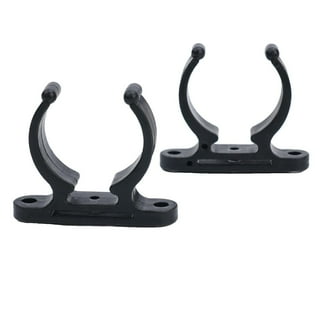 6 Packs Stainless Steel Kayak Track Mount Tie Fishing Eyelet Rail Accessory Down Canoe Outdoor Supply Boat Cord Rope