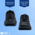 thumbnail image 4 of Shoes for Crews Vitality II, Women's Slip Resistant Work Shoes, Water Resistant, Black, 4 of 5