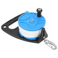 thumbnail image 4 of Diving Reel, 83M/289FT MultiPurpose Scuba Diving Reel Portable Diving Reel Finger Spool with Handle Stop Switch Diving Equipment, 4 of 7