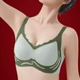 thumbnail image 2 of Savings SMihono Caralush Bras for Older Women, No Underwire Lifting Bras Comfortable Adjustable Everyday Caralush Pushup Bra Green M, 2 of 6