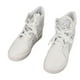 thumbnail image 1 of Zapatos de mujer con encaje de flores blancas, suela gruesa, transpirables, de piel sintética, informales, color blanco 37, 1 of 15