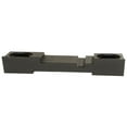 thumbnail image 3 of QPower Dual 10" Sealed Underseat Downfire Sub Box for GMC and Chevy Avalanche, All Years, 3 of 6