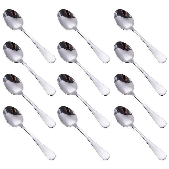 Clearance, 12 Piece Spoon Set For Daily Use Spoon Spoon For Daily Kitchen Use