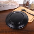 thumbnail image 4 of Paltes Flatware Black Serving Tray Cheese Cake Dish Noodles Plate Dishes, 4 of 4