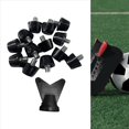 thumbnail image 2 of 12 Piezas Clavos para Botas de Fútbol Tacos para Botas de Fútbol Profesionales Pernos de Repuesto M5 con Llave Clavos para Zapatos de Pista 7 mm, 2 of 5