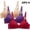 Multicolor-3, variant on 3 Pack Seamless Wireless Bras for Women Adjustable Strap Small Cup Bras Push up Comfy Everyday Bralettes