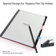thumbnail image 4 of Funda CoBak para tableta de papel Remarkable 2 con soporte para bolígrafos, color rosa, 4 of 8