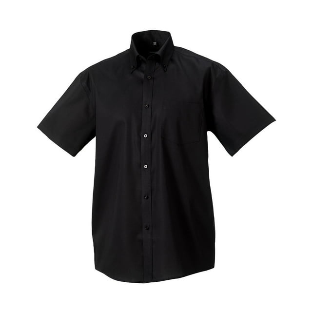 Russell Collection Mens Ultimate Short-Sleeved Shirt