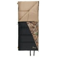 thumbnail image 5 of Realtree Pathfinder 35-Degree Rectangular Sleeping Bag, 33"x77", 5 of 10