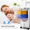 thumbnail image 6 of Costway Remote Controlled Evaporative Air Cooler with Fan and Humidifier, 6 of 10