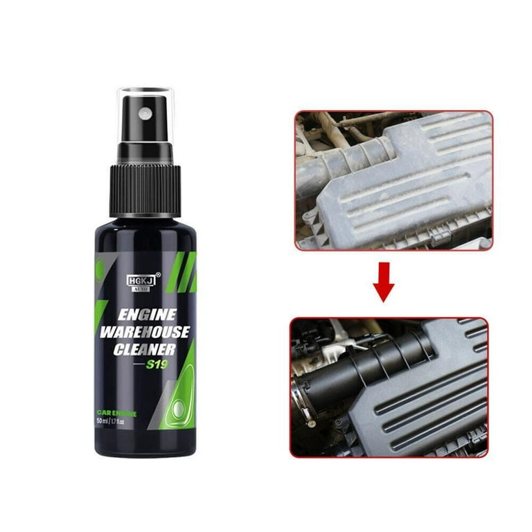 Car Powerful Engine Bay Cleaner Decontamination Cleaning Protector