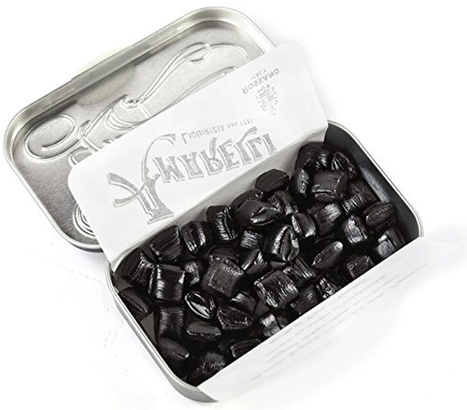 Amarelli Pure Liquorice Extract Black Label 40g Pack of 2