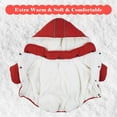 thumbnail image 3 of DENTRUN Warm Dog Coat, Reflective Fleece Lined Cold Weather Dog Jacket, Dog Hoodie with Leash Hole, Hooded Dog Winter Coat Pet Clothes for Small Medium Dogs Puppies, 3 of 8