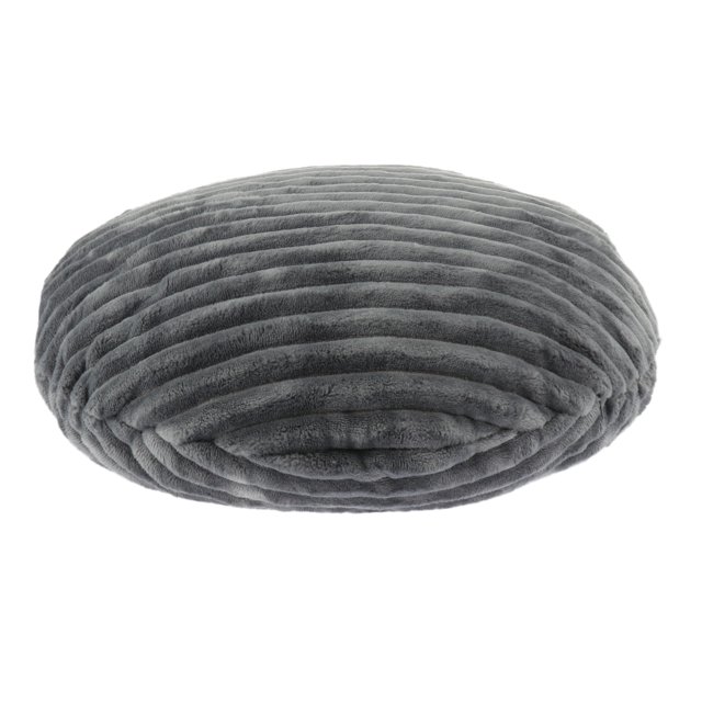 Cojín de asiento Yotijar Para silla de Comedor Y taburete 40 Cm de Diámetro Gris