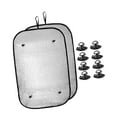 thumbnail image 5 of Nishiyuenyi 2Pcs RV Blackout with Suction Cups Curtain RV Door Window Shade, 5 of 9