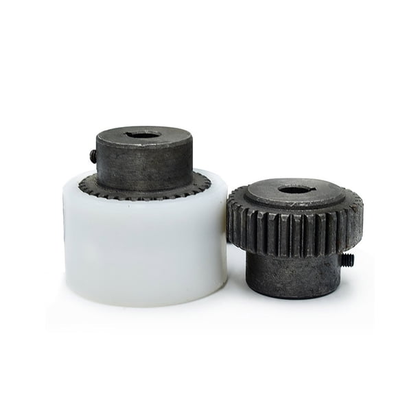 Riwesomey Engranaje de Motor de acoplamiento práctico profesional, accesorios de orificio de rueda de engranaje de alta resistencia, conector, módulo de Herramientas y ferretería Tipo 1 Riwesomey TO009260-01