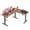 Brown, variant on Legooin 63x55 inch L-Shaped Standing Desk Height Adjustable Sit-stand Desk Multi-Monitor Gaming Table Workstation for Home Office Oak