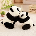 thumbnail image 3 of Welling Cute Cartoon Panda Cotton Stuffed Doll Soft Plush Toy Kids Gift Home Party Decor, 3 of 10
