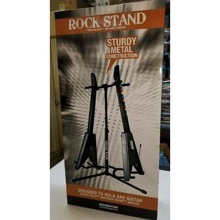 Heavy Duty High Quality Metal Stand for Guitar Hero & Rock band (Best Classic Heavy Metal Bands)