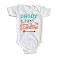 thumbnail image 1 of Pañalero Daddy Is My Valentine San Valentín Ropa Bebé Baby, 1 of 4