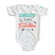 thumbnail image 1 of Pañalero Daddy Is My Valentine San Valentín Ropa Bebé Baby, 1 of 4