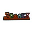 thumbnail image 3 of Letrero con letras de "Boo" espeluznante, decoración temática de Halloween ESCALOFRIANTE, 3 of 9