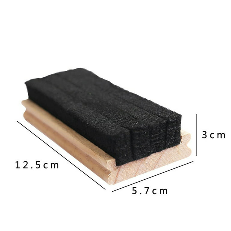 EH00610 NanoPVC Eraser 46×30×11mm Soft Dust-free Clean Black - Deli